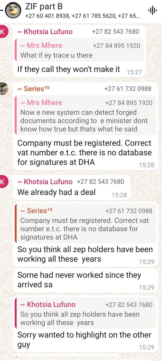 OperationDudula's tweet image. Conversations held in Zim groups planning to Chidimma our state
You can’t help but fear how many illegals are in this country