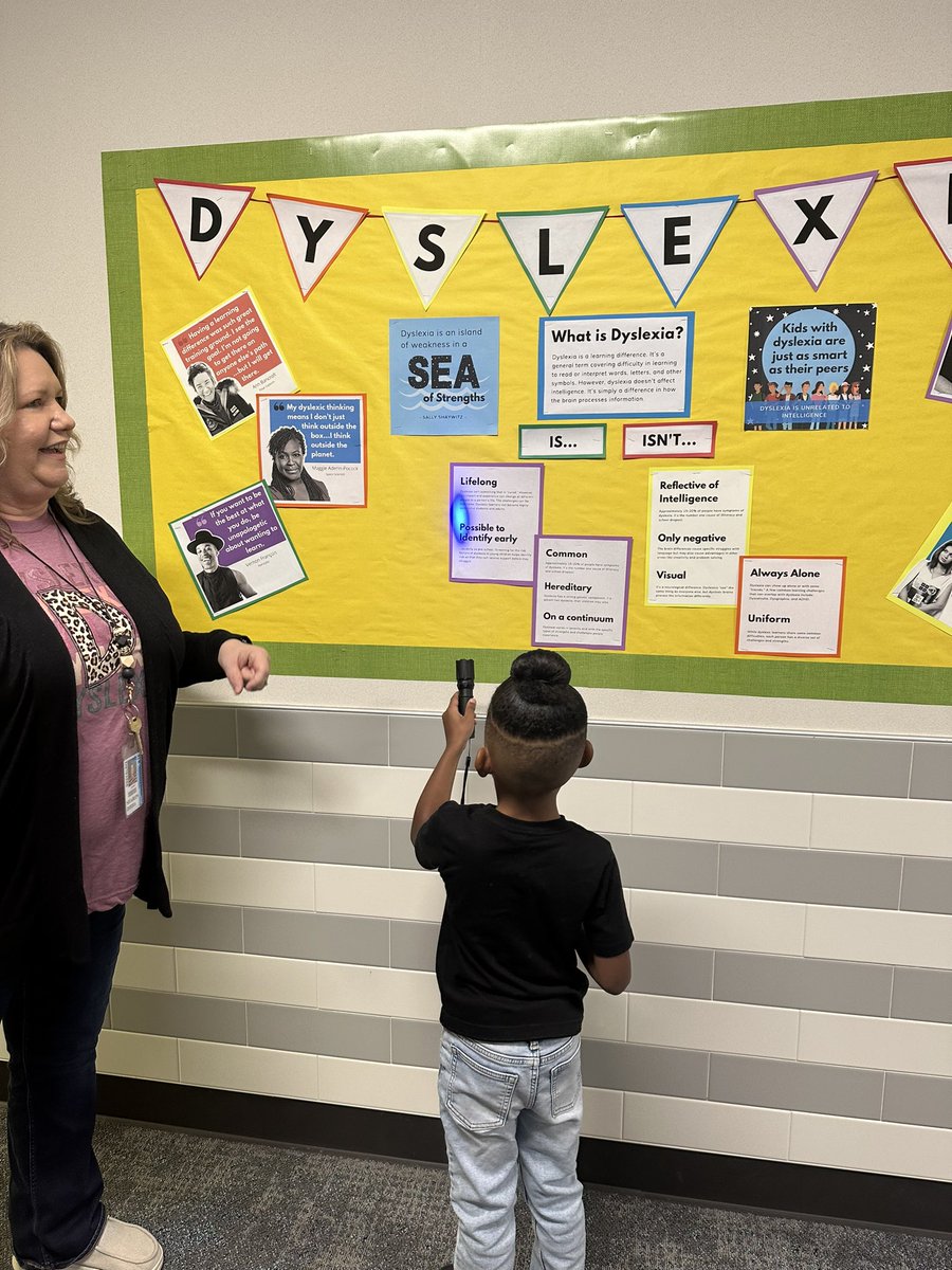 Ms. Dirba is out on a letter hunt with her student.  Once found they are prompted to say the sound connection.  Great way to add engagement <a href="/SharonDirba/">Sharon Dirba</a> <a href="/OLE_Leopards/">Leonard Elementary</a>