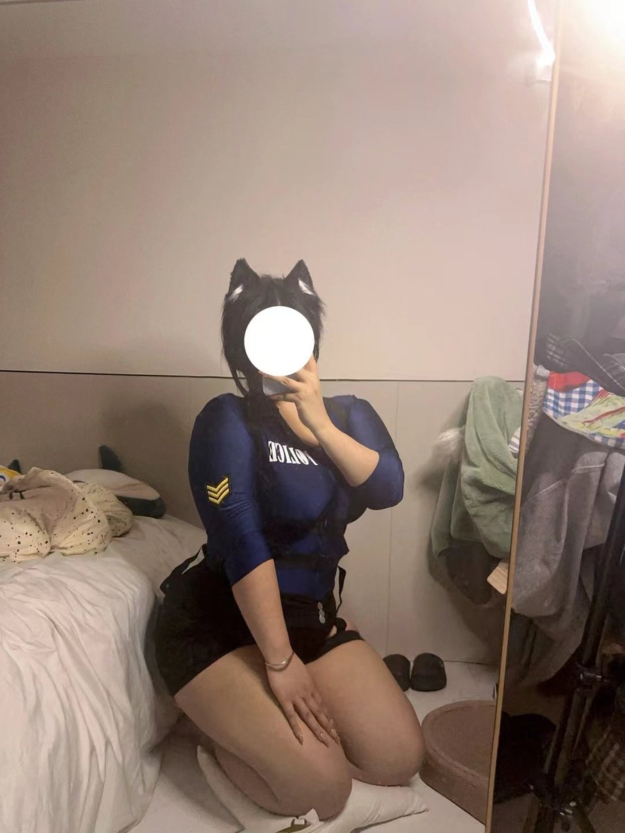 sqn000314's tweet photo. 动物城现役猫猫警官 https://t.co/t1p47dSmBK