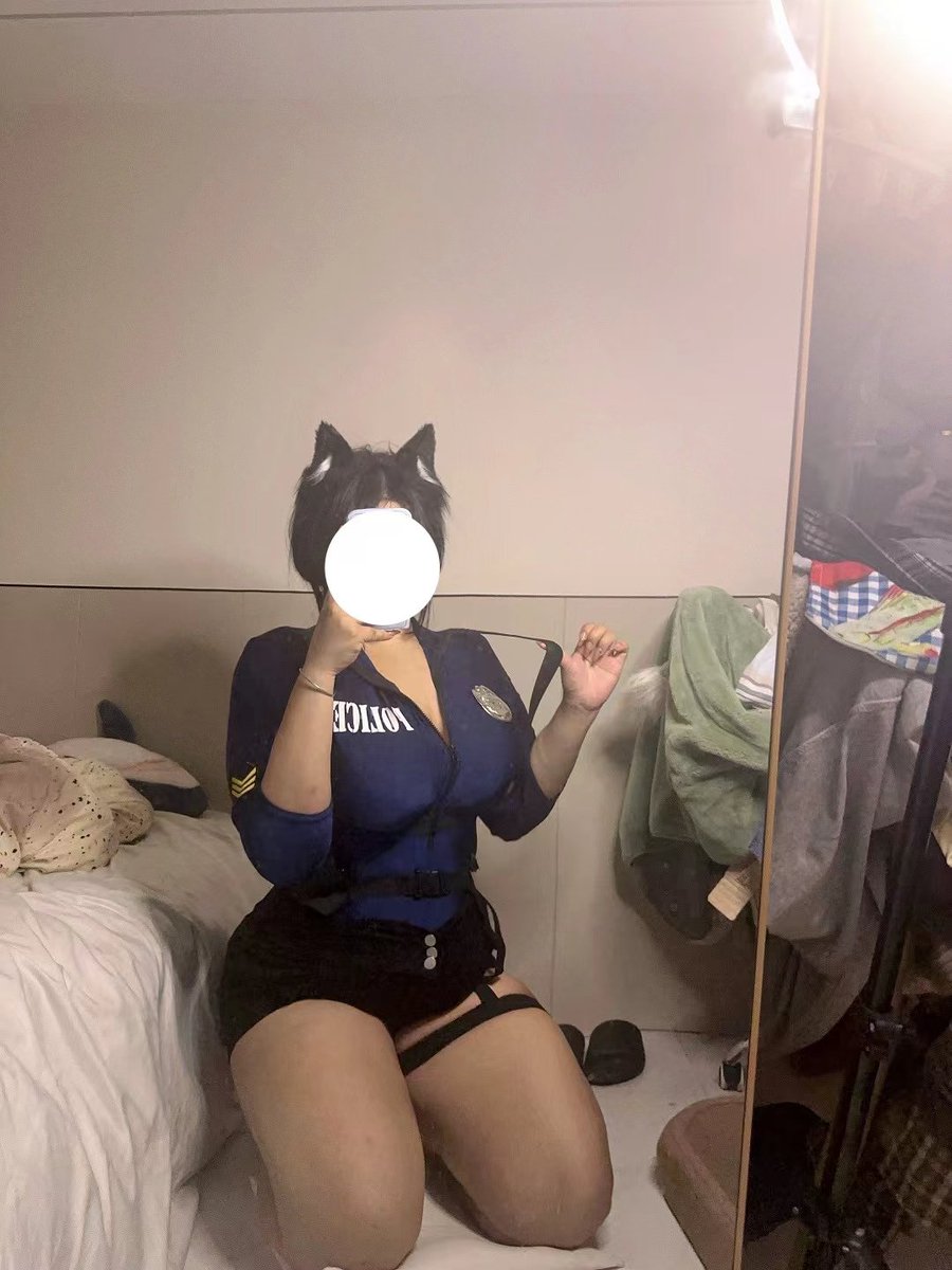 sqn000314's tweet photo. 动物城现役猫猫警官 https://t.co/t1p47dSmBK
