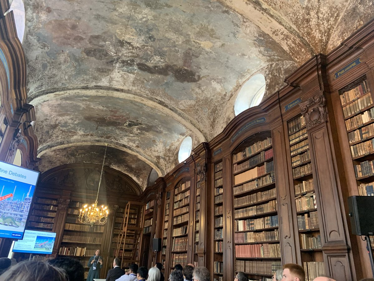 Impressive location for CAMURE Symposium camure.ugent.be