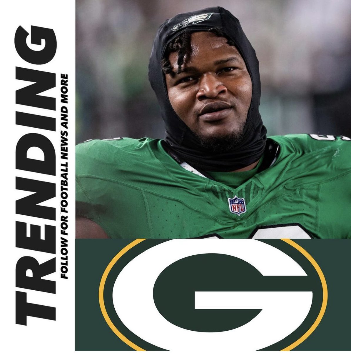 WarrenSapp's tweet photo. Green Bay Mad at APK Again!! @breadmanjalen #AppleSauceToBoss #ShowUpAndShowOut #BlueDarters https://t.co/zxdd1S6cR7