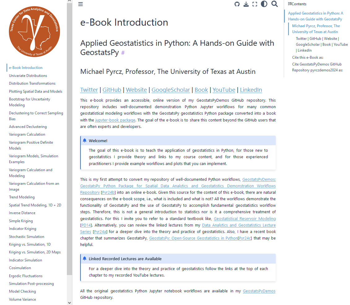 Michael Pyrcz🌻 tweet media