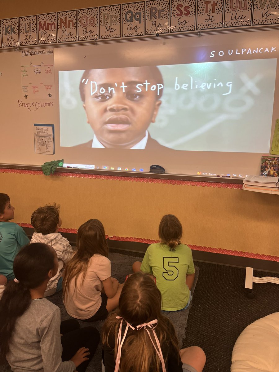 Starting our Monday with a pep talk! #OPSMakeTodayCount #motivationMonday
<a href="/MillbrookeMax/">Millbrooke Elementary</a>