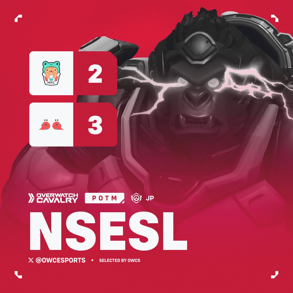 Namekuji Brothers reverse sweep for their spot in the #OWCS Japan Playoffs 🐌