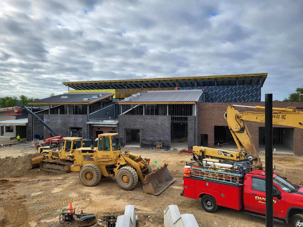 Our North campus construction is making great progress! Applications for students to attend this amazing school next fall, are coming this September 15th! Visit our website to APPLY NOW starting Sunday at HCVSD.org . Deadline is December 15th.  #CTE #HunterdonCounty