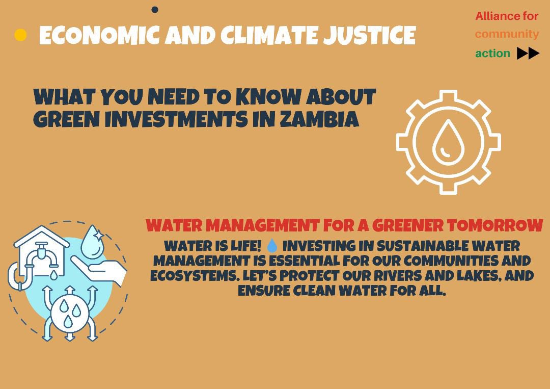 Bleedingsteel98's tweet photo. Green investment is key to preserving Zambia’s natural resources while fostering economic growth. Let’s support eco-friendly agriculture, reforestation, and water conservation projects! #ClimateSmart #ClimateJustice #GreenInvestment #GreenZambia https://t.co/tE9xGx58DY