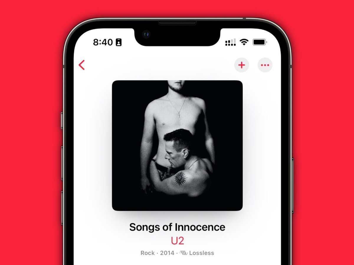 No solo se cumplen 10 años del anuncio del primer Apple Watch; también de la debacle con Songs Of Innocence de U2. Os acordáis del regalo que no se podía borrar de iTunes, ¿no? 🤣