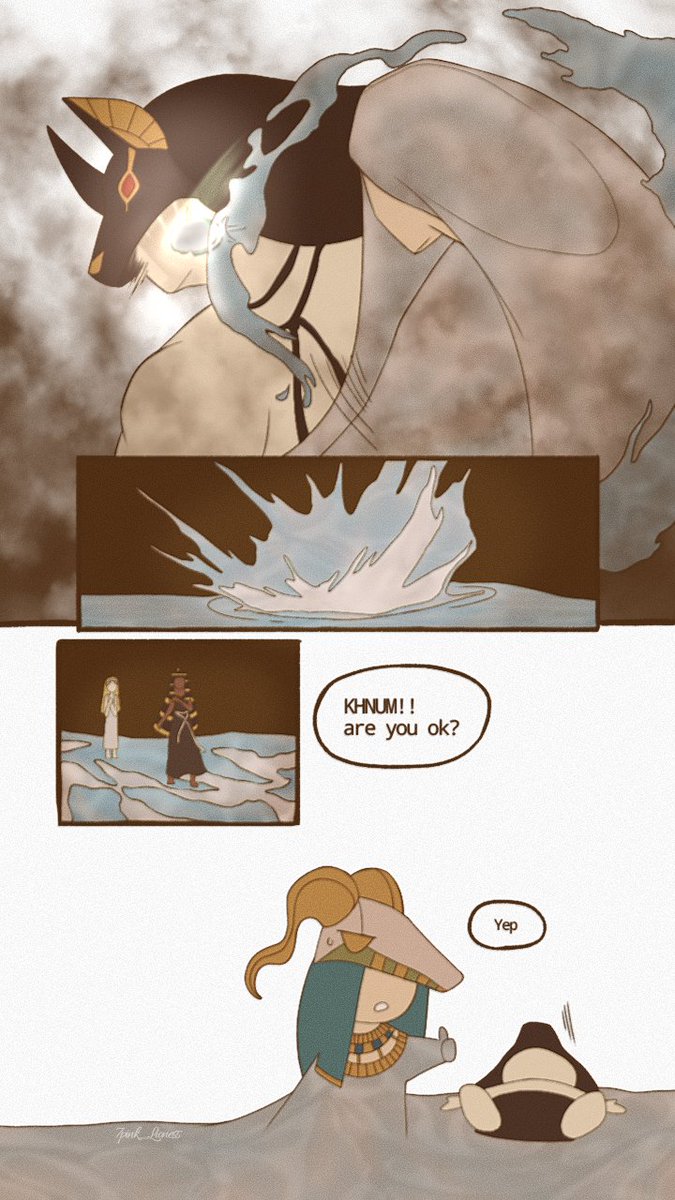 I need more stories about this couple 🙈 I don't know when KhNubis started to attract me so much.
Even if it was just fanservice I want to see them interact 🔥
#ENNEAD #엔네아드 #エネアド