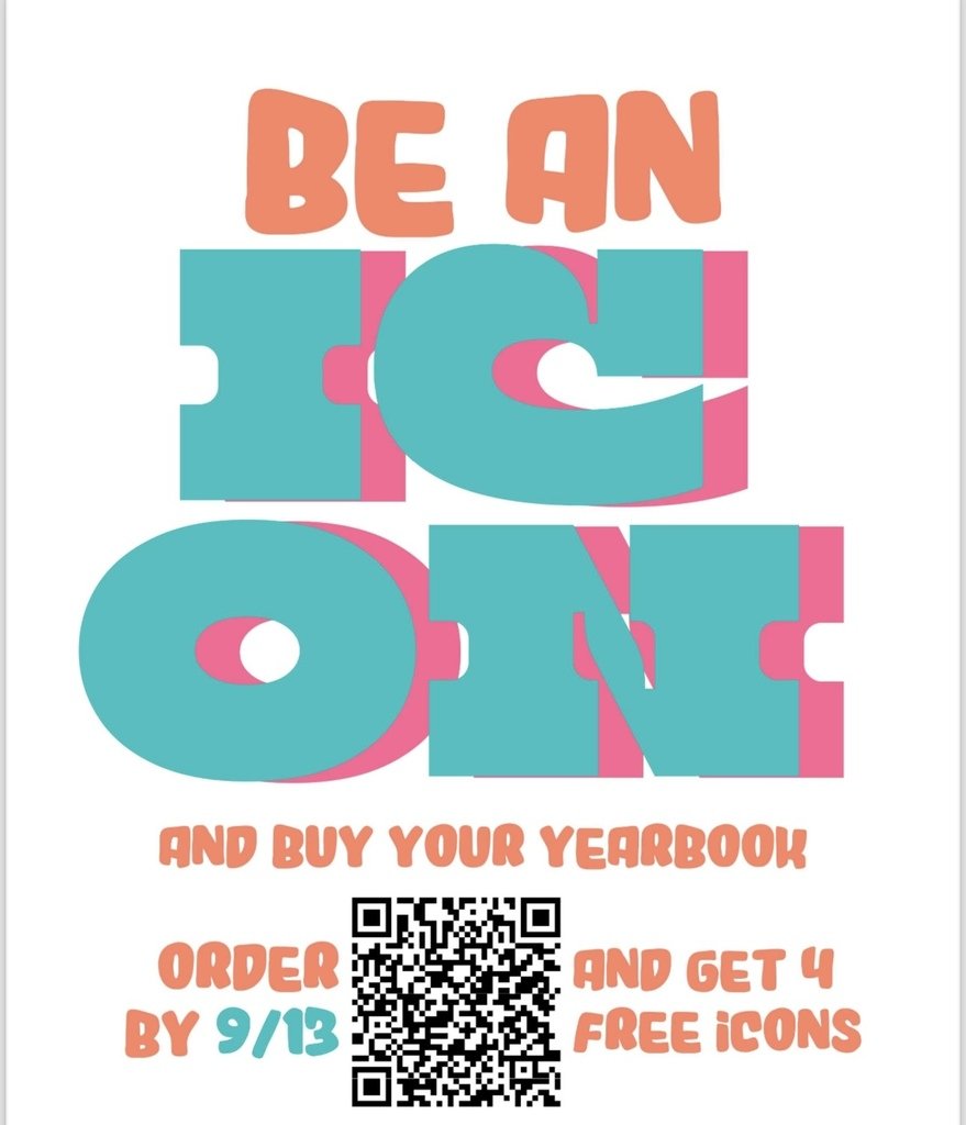 Early-Bird Yearbook Sale

Order your 24/25 yearbook early to catch deals and savings.  Order by Friday, Sept. 13th to get the lowest price of the year.  Also, included in the sale, with your purchase of name personalization engraving, you get up to FOUR FREE icons!