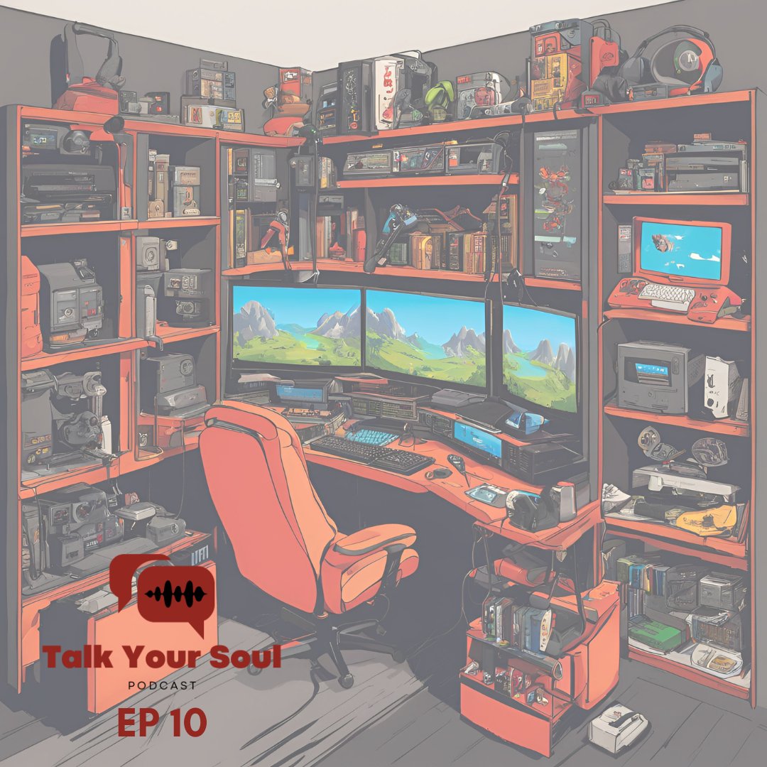 TalkYourSoul's tweet photo. The season 1 finale, now available on @applepodcasts @spotifypodcasts and @iheartradiopodcast!

Download the show directly at:
https://t.co/ixl14MzRw1 https://t.co/SWBG2jac4z