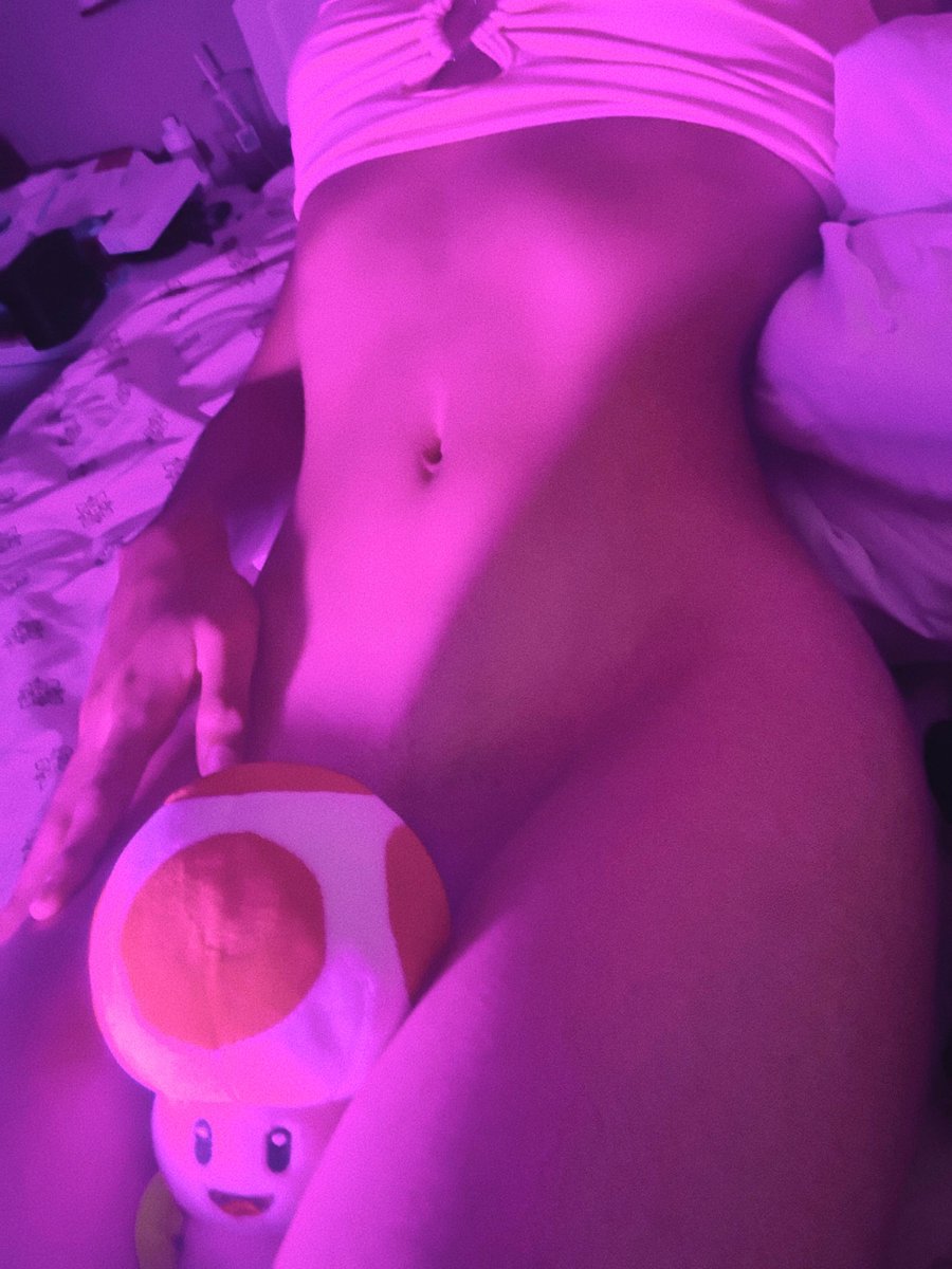 Toad is having a great time