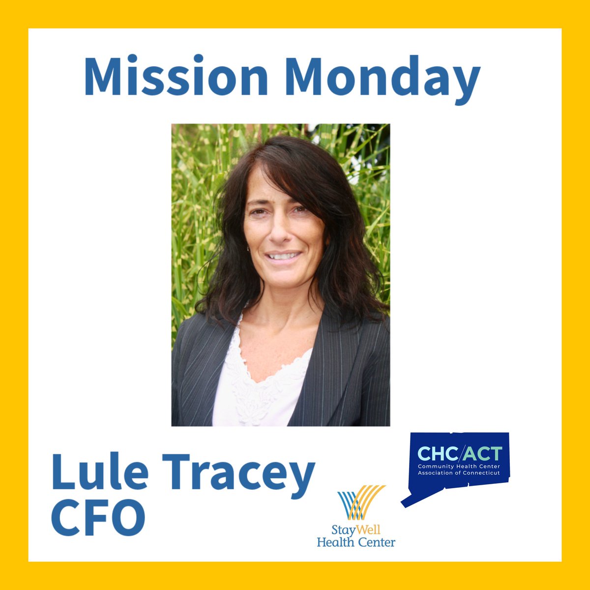 CHCACT - Community Health Center Association of CT (@cthealthcenters) on Twitter photo Today's #MissionMonday brings a special spotlight from one of our very own community health centers.
We are thrilled to share why their dedicated team loves the work they do, serving our communities with passion and care.
bit.ly/3XkP5DB
<a href="/StayWell_Health/">StayWell Health Center</a>
#valuchcs Today's #MissionMonday brings a special spotlight from one of our very own community health centers.
We are thrilled to share why their dedicated team loves the work they do, serving our communities with passion and care.
bit.ly/3XkP5DB
<a href="/StayWell_Health/">StayWell Health Center</a>
#valuchcs
