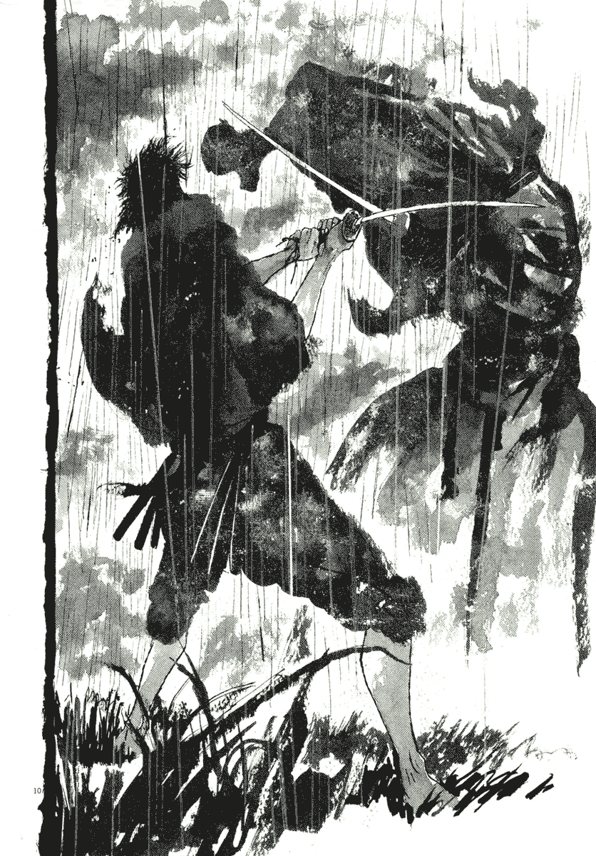 RednaskelArt's tweet photo. @Josh_S2604 I love Taiyo Matsumoto's art, especially in Takemitsu Zamurai. https://t.co/XQCcouvWic