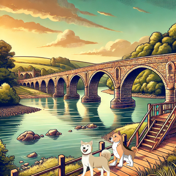 Ken and Neiro out enjoying the good life