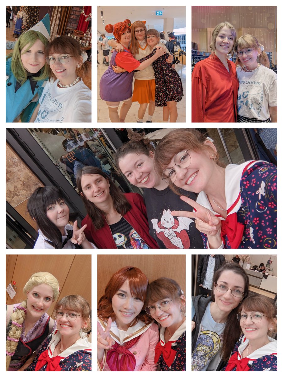 miyu_nanami's tweet photo. Hab so viele tolle Leute auf der Connichi wiedergesehen♥️ https://t.co/PDGJ74UffX