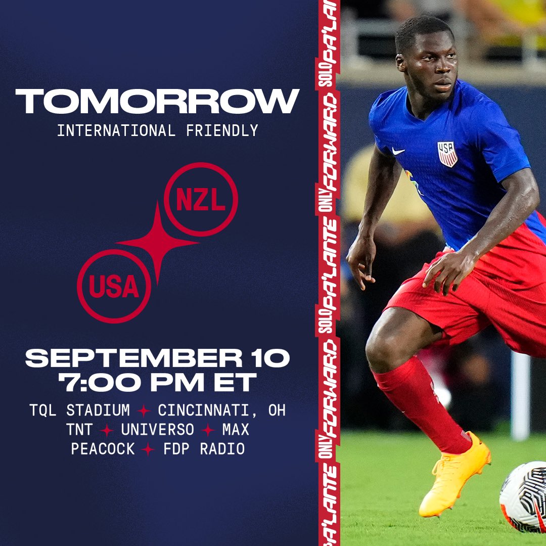 U.S. Soccer Men's National Team tweet media