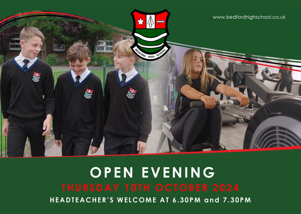 We look forward to welcoming Year 5/6 families to our Open Evening on Thursday, 10th October from 6-8.30pm. Our Headteacher's Welcome is at 6.30pm and 7.30pm.