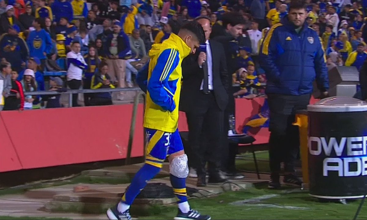 Brian Aguirre se perderá varios partidos con Boca.
