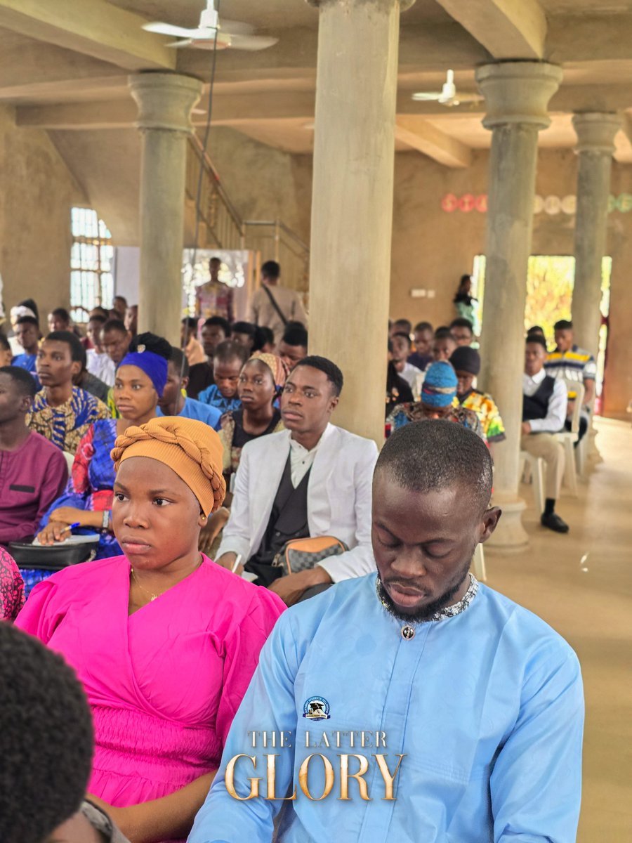 Gsf_Futa's tweet photo. Together in spirit , sharing love and grace.
#gsf
#gsffuta
#thelatterglory
#35thanniversary https://t.co/mY4aUOOoid