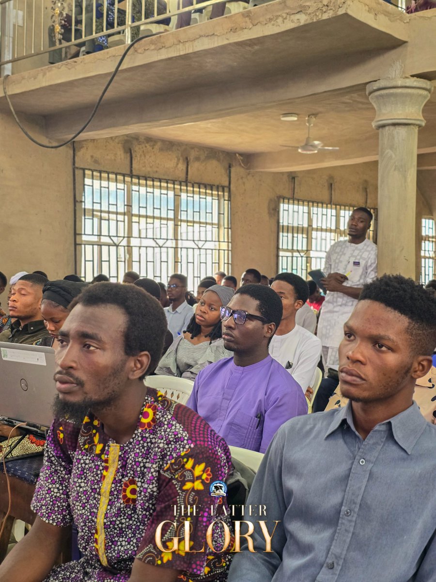 Gsf_Futa's tweet photo. Together in spirit , sharing love and grace.
#gsf
#gsffuta
#thelatterglory
#35thanniversary https://t.co/mY4aUOOoid