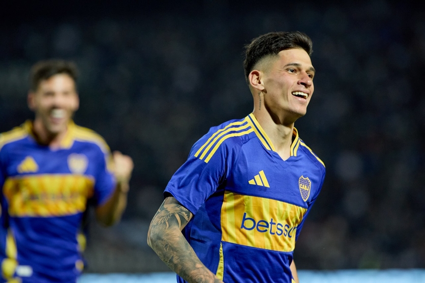 Sufre Diego Martínez: se confirmó la lesión de otro jugador Brian Aguirre convirtió el único gol de Boca frente a Talleres.