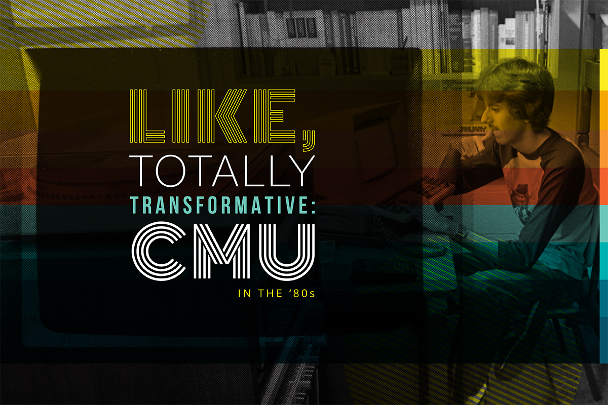 CMU Libraries (@cmulibraries) on Twitter photo Visit Hunt Library now until Nov. 27th for "Like, Totally Transformative: CMU in the '80s."
Explore the transformation of <a href="/CarnegieMellon/">Carnegie Mellon University</a> from a well-respected university in the ‘80s into an international leader in innovation, technology, and the arts. cmu.is/totally80s Visit Hunt Library now until Nov. 27th for "Like, Totally Transformative: CMU in the '80s."
Explore the transformation of <a href="/CarnegieMellon/">Carnegie Mellon University</a> from a well-respected university in the ‘80s into an international leader in innovation, technology, and the arts. cmu.is/totally80s