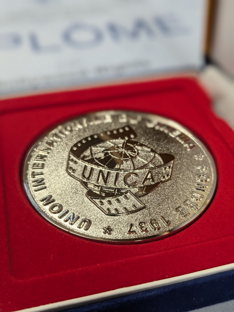 Hollywood Nights had the honour of representing Great Britain at UNICA 2024 - an annual film competition between nations. A sort of Eurovision song contest for films. Thankfully no "nul points". It was presented with a silver medal at the awards ceremony held in Poland.