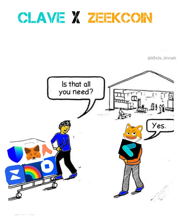 Khris_tinnah's tweet photo. @getclave @zeekcoin Here's my entry 
@getclave 
@zeekcoin 
#Memecomtest https://t.co/jq0lhBARww