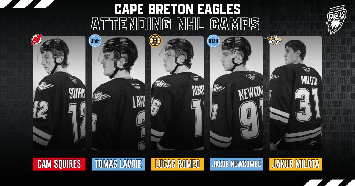 Cape Breton Eagles tweet media