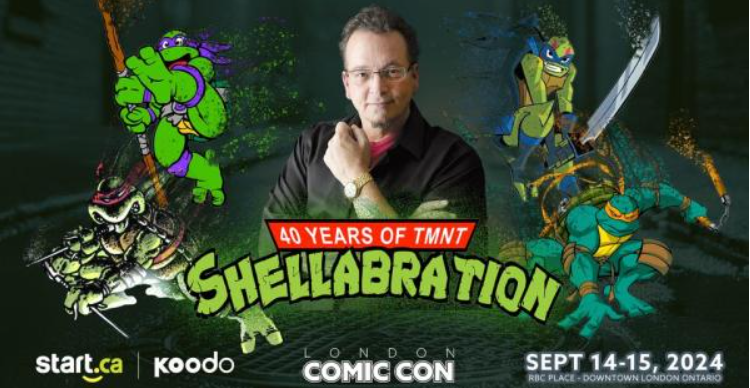 RBCPlaceLondon's tweet image. Get ready, London! @ldnont_comiccon is back this weekend, and it's going to be a "shellabration" like no other as we celebrate 40 years of the Teenage Mutant Ninja Turtles! This is one event fans can't miss. #LondonComicCon #TMNT40 #Shellabration

📸: londoncomiccon.ca