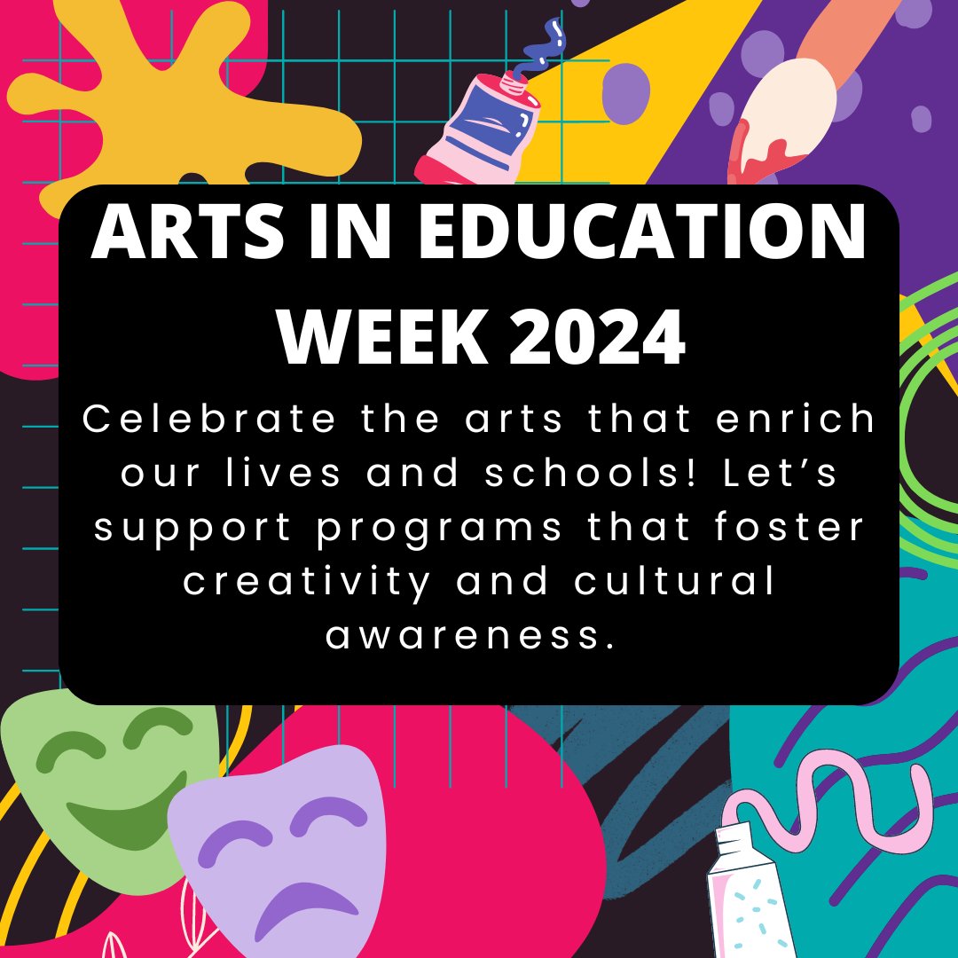 WMJHlibrary's tweet image. Celebrate with us! #ArtsEdWeek #CreativityForAll #VisualArtsEd #BecauseOfArtsEd #katylibraries @wmjhjaguars @wmjhpride