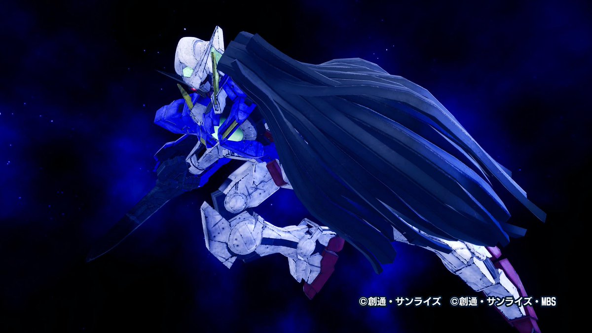 afterinthedark's tweet photo. エクシアリペア！
ジオラマモードで腕パーツオフにして完��。
「破壊する、ただ破壊する・・・こんな行いをする貴様たちを！」
#ガンブレ4
 #ガンダムブレイカー4 https://t.co/3gqoeaYm9z