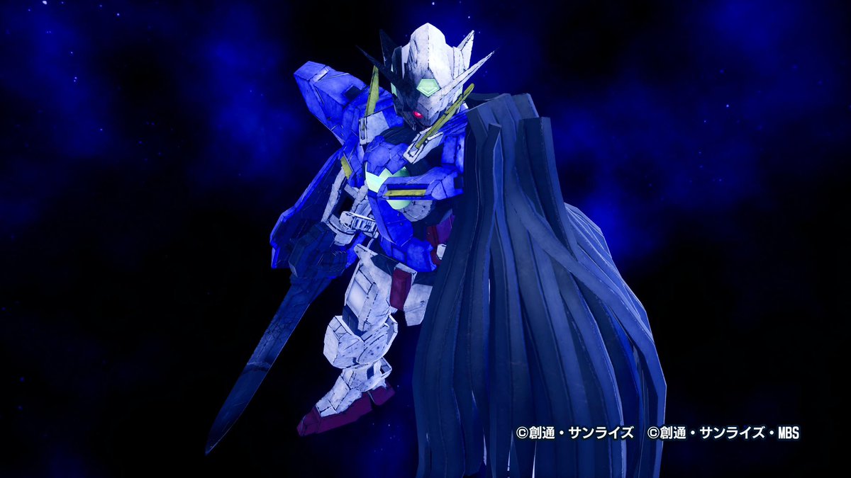 afterinthedark's tweet photo. エクシアリペア！
ジオラマモードで腕パーツオフにして完��。
「破壊する、ただ破壊する・・・こんな行いをする貴様たちを！」
#ガンブレ4
 #ガンダムブレイカー4 https://t.co/3gqoeaYm9z