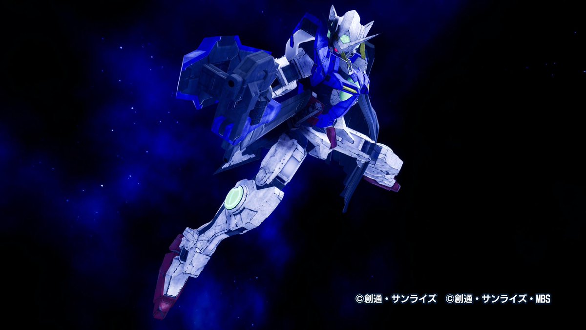 afterinthedark's tweet photo. エクシアリペア！
ジオラマモードで腕パーツオフにして完��。
「破壊する、ただ破壊する・・・こんな行いをする貴様たちを！」
#ガンブレ4
 #ガンダムブレイカー4 https://t.co/3gqoeaYm9z