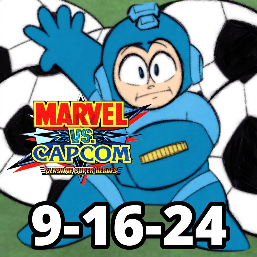 Stoked to be hosting a tournament for Marvel vs Capcom on Monday 9-16-24!

Tournament at 8pm

Thanks to @soup_to_go for the flyer!!

#marvelvscapcom #mvc #streetfighter