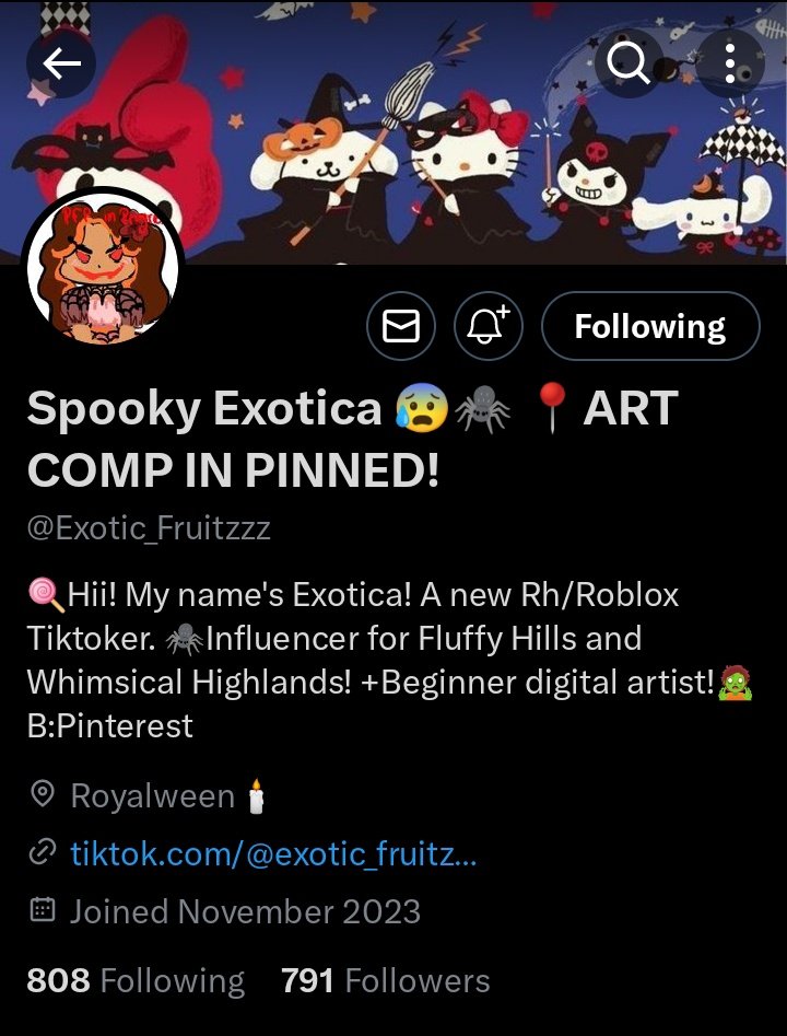Pretty_kitty003's tweet photo. @Exotic_Fruitzzz Done with proof 💅✨ https://t.co/il64jwBWkR