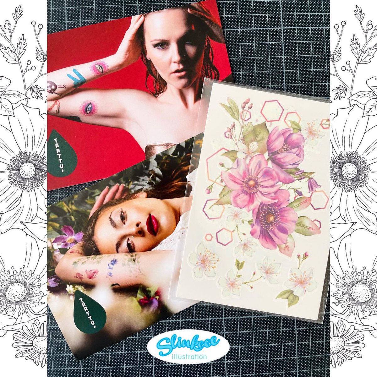 MakeitinDesign's tweet photo. 💛ALUMNI SUCCESS💛We’re so thrilled for alumni @slinkeeedotcom who has had her art licensed on wearable art as a direct result of one of our live design briefs!

➡️ https://t.co/dFB5TTvp9V 80% OFF CLOSING DOWN SALE ON NOW https://t.co/w0zM5PRpYS