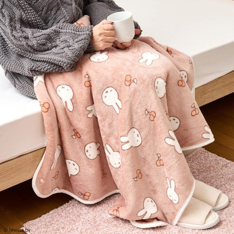 シャンブル『ミッフィー』コラボが2024年9月10日より新発売！冬の寝具