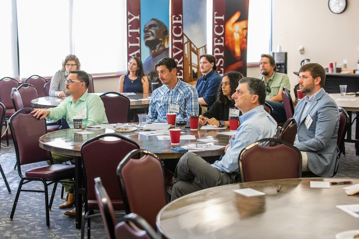 TAMULawSchool's tweet photo. The law school hosted the 2024 #SERCI (@SerciCopyright) Annual Congress, welcoming several copyright scholars and @CopyrightOffice economists. Prof. Keith Maskus at @CUBoulder served as the event keynote. Other topics discussed included #AI, music copyright, and fashion design. https://t.co/l1hKfzNYFR