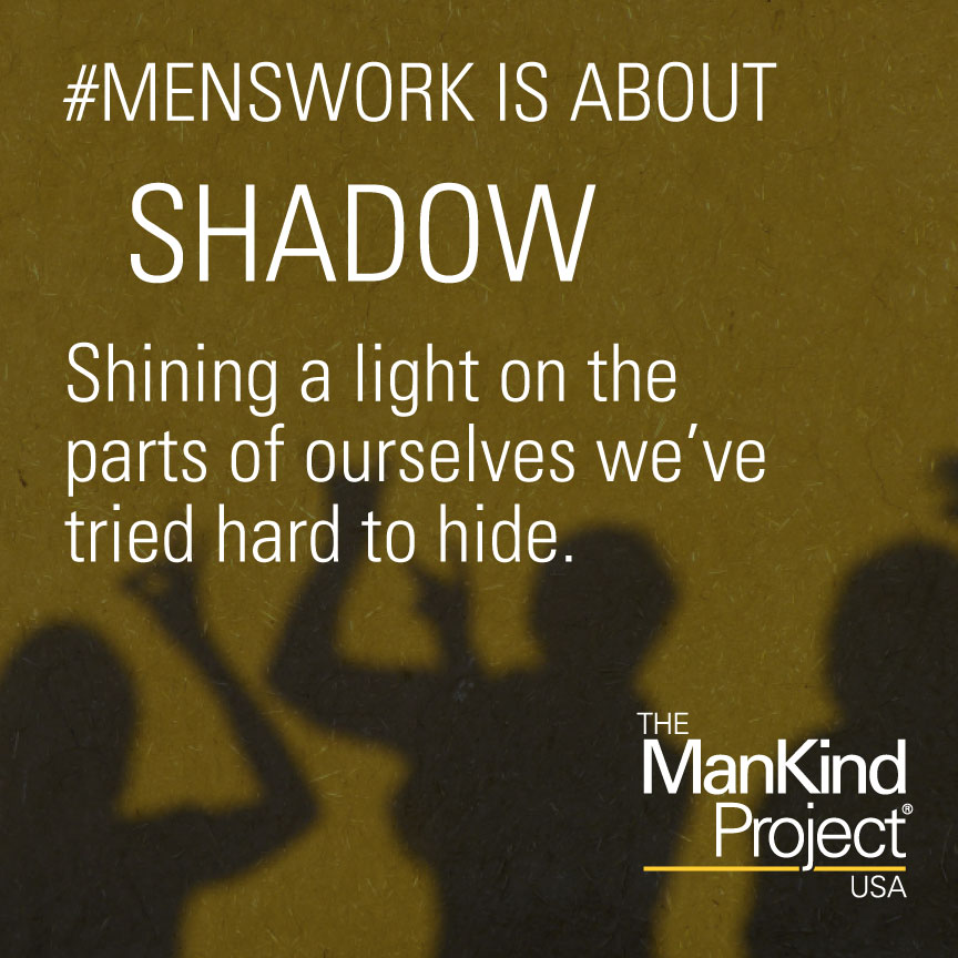 MKPGCA's tweet image. #MensWork is about
SHADOW
Shining a light on the parts of ourselves we&apos;ve tried hard to hide 
#HealingMasculinity #ManKindProject #TheManKindProject #NWTA #IamResponsible #NewWarrior #MensHealth