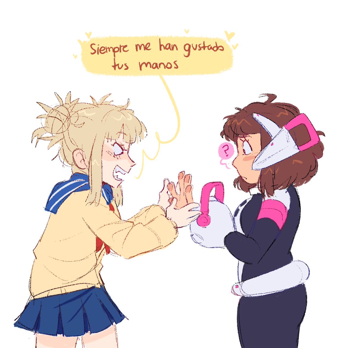 MildlyAv3rage's tweet photo. Q bonitas las tilínas<33

#MHA #BNHAfanart #togachako https://t.co/22PT7LAv60