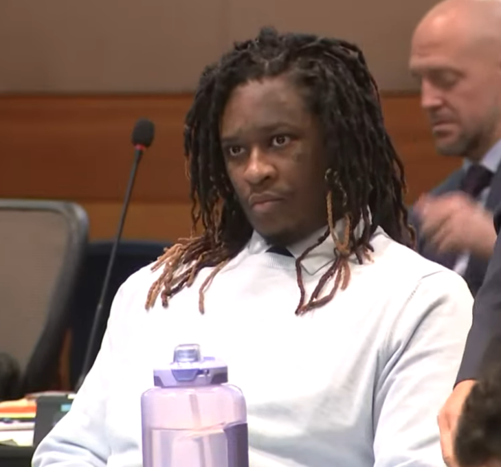 ThuggerDaily's tweet photo. Young Thug Trial: Day 125

Day 4 of Mounk Tounk, a witness that the state said would take 3 hours. Should be able to finish with him today.