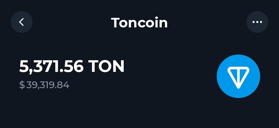 mr_cbillionaire's tweet photo. Taking 50 believers $TON balance from $0 to $250 in 6hours 

Drop your $TON wallet for a chance🪙💲

Like/Rt/Follow https://t.co/igA2hPPysI