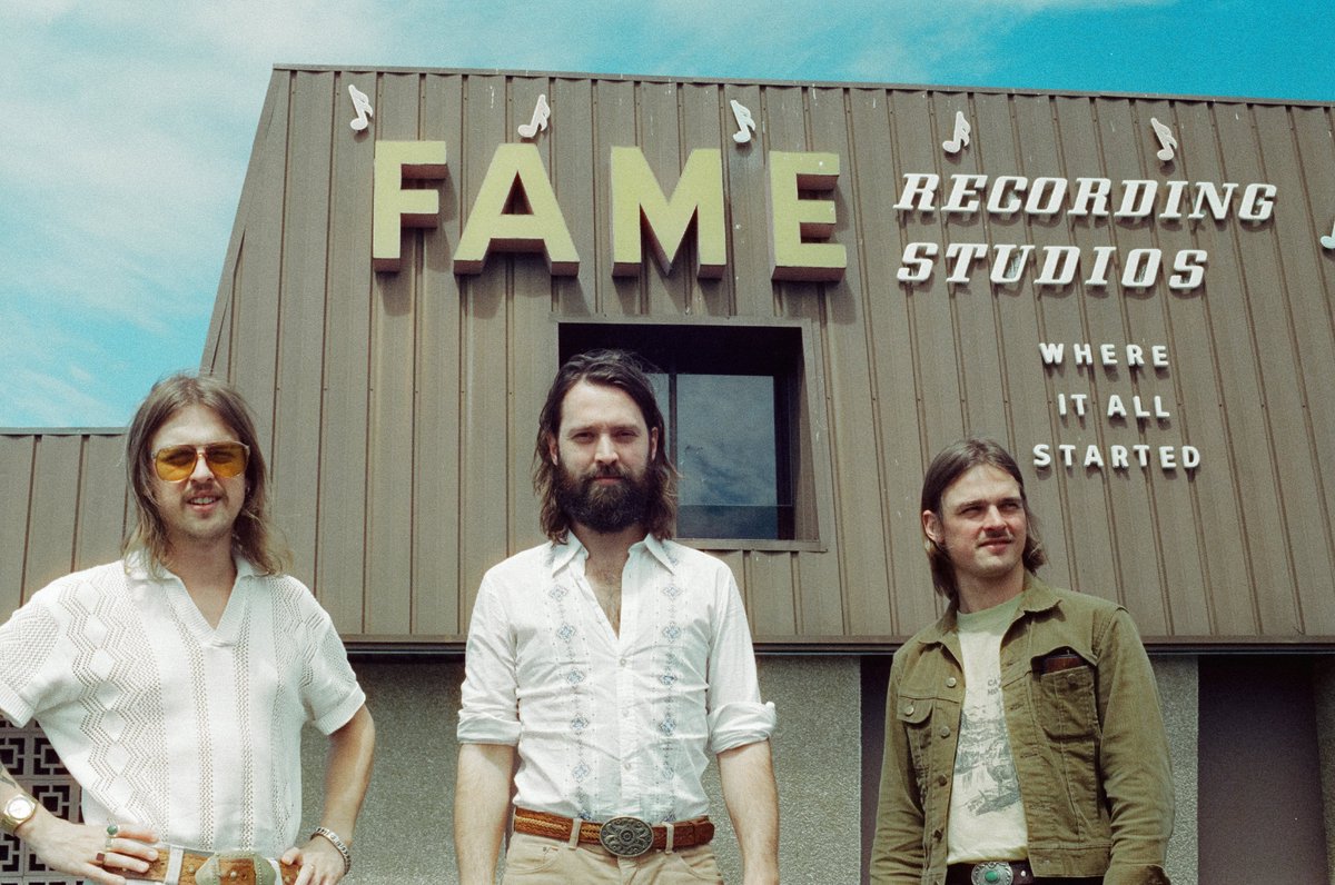 The time is almost there... New music from our Muscle Shoals adventure is releasing soon!  We can't hardly wait; how about you?! 🤩 Pre-save our single "In Love" now! ❤️‍🔥lnk.to/DWInLove

📷 Satellite June

#DeWolff #Inlove #Muscleshoals #newmusic