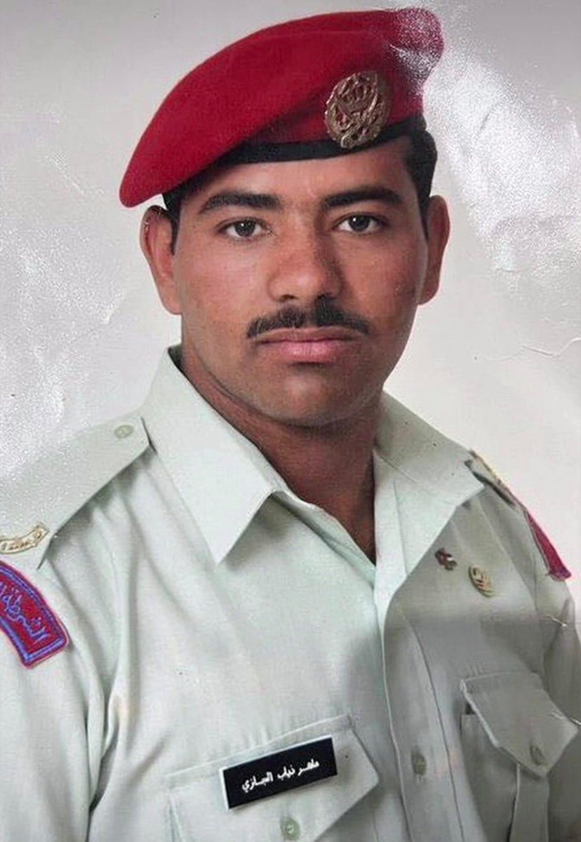 بالزي العسكري 
الله يرحمه ويغفر له 
#ماهر_الجازي #جسر_الملك #الاردن_الان