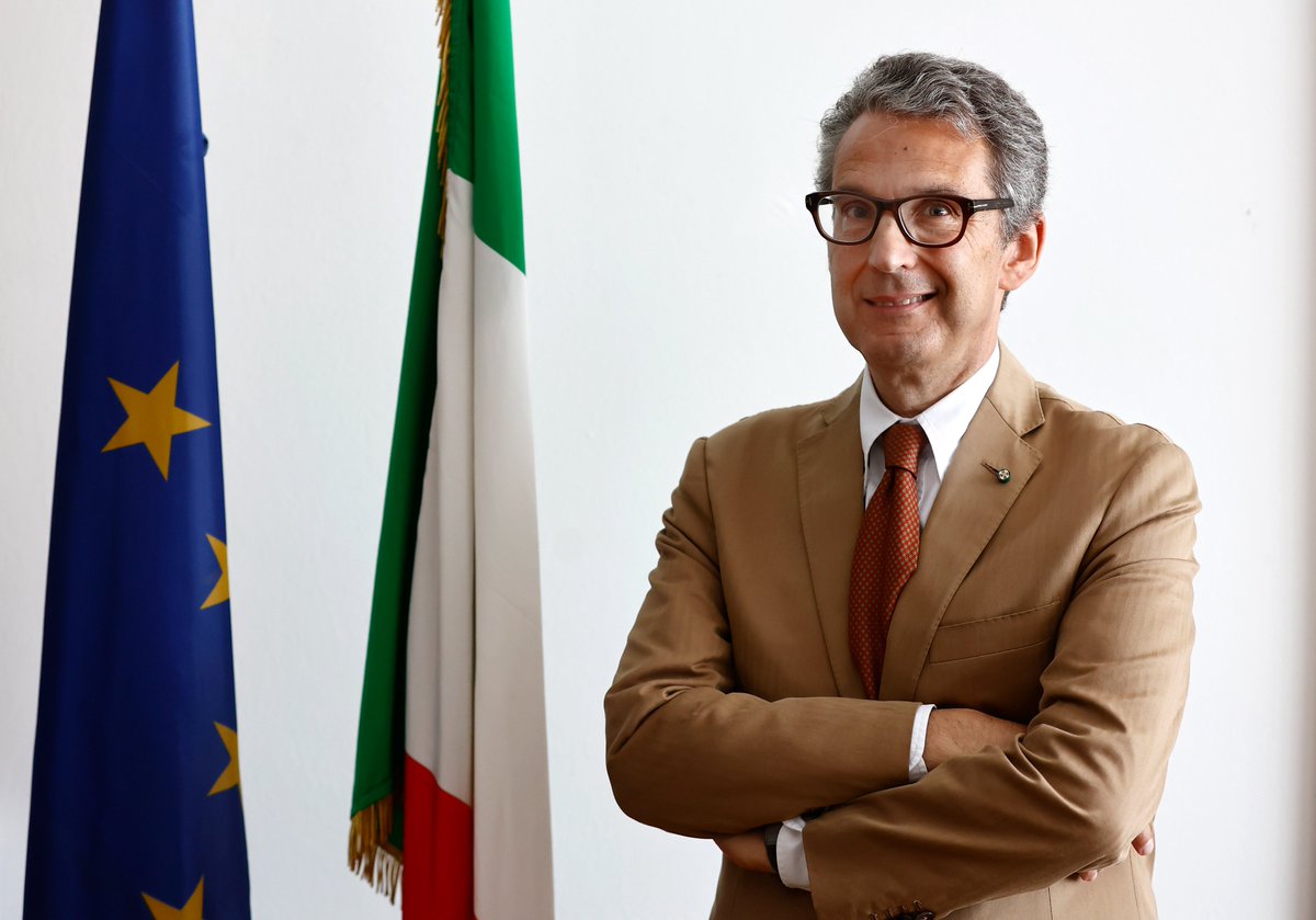 "I am honored to be able to undertake this journey together with you and I wish everyone good luck in our daily commitment to develop the friendship between Italy and Saudi Arabia even further"
🇮🇹🇸🇦
Read Amb. Baldocci's message:
👇
ambriad.esteri.it/en/chi-siamo/l…