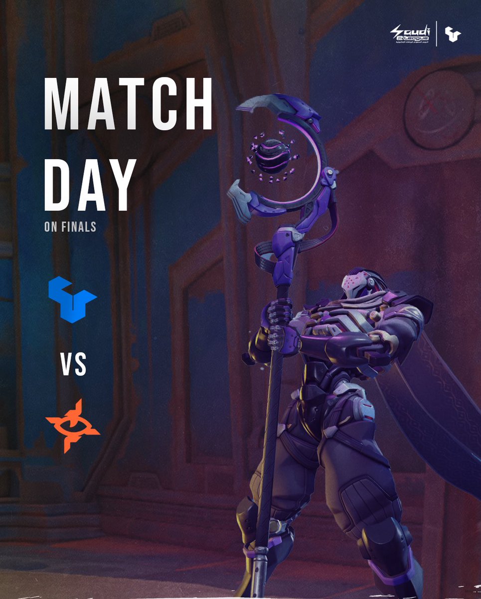 اليوم هو اليوم الثاني من نهائيات Major 3 في لعبة #Overwatch2، ولدينا مباراة مهمة وحاسمة! ضد <a href="/VisionEsportggs/">Team Vision</a> الأبطال مستعدون للقتال، وكل دعمكم مهم في هذه اللحظة! 💪🔥

@SaudieLeagues 🏆