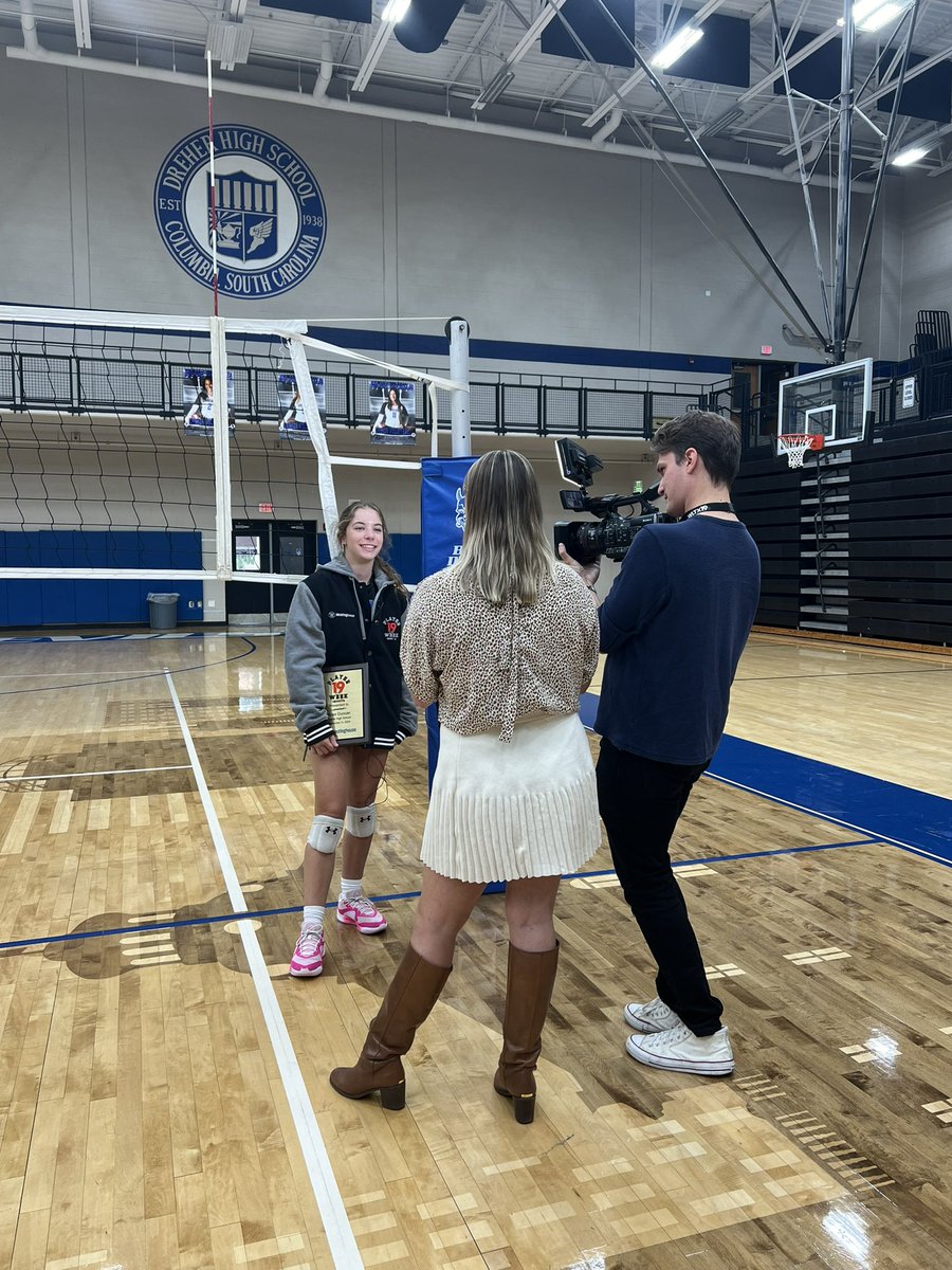 Dreher Athletics tweet media