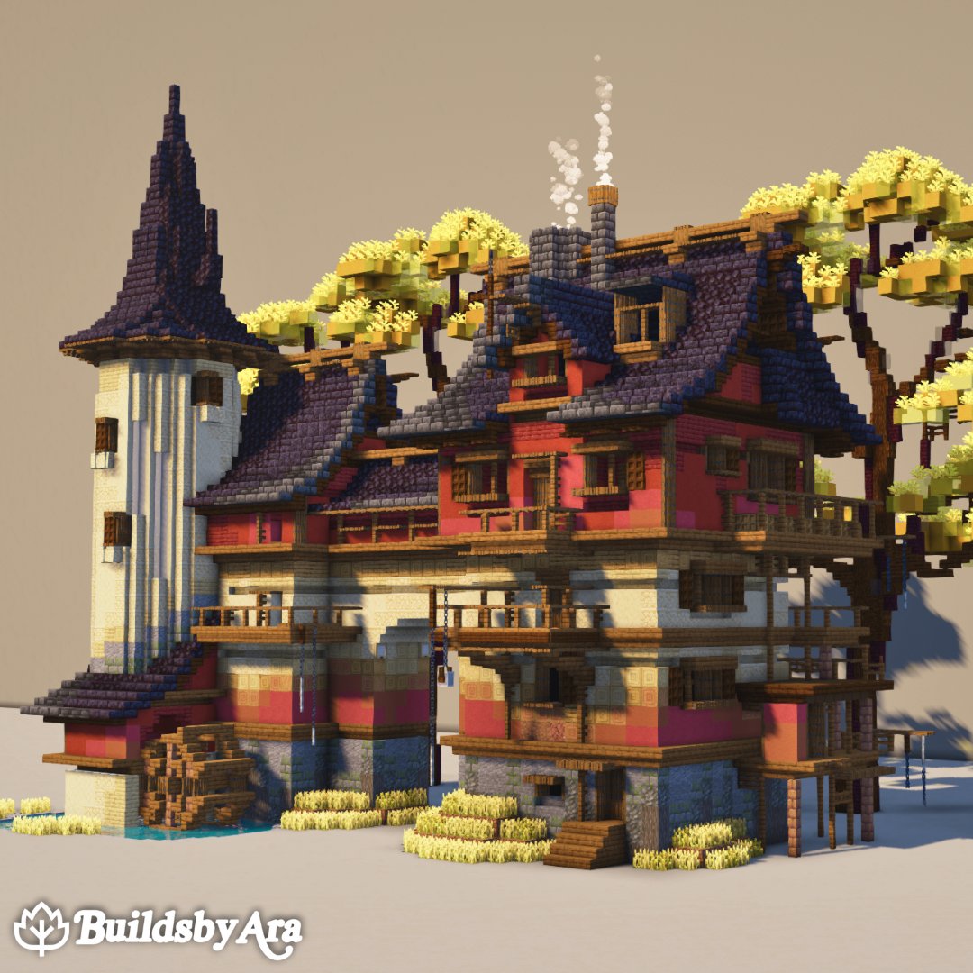 Minecraft- Fall Medieval
#Minecraft #Minecraftbuilds #minecraft建築コミュ